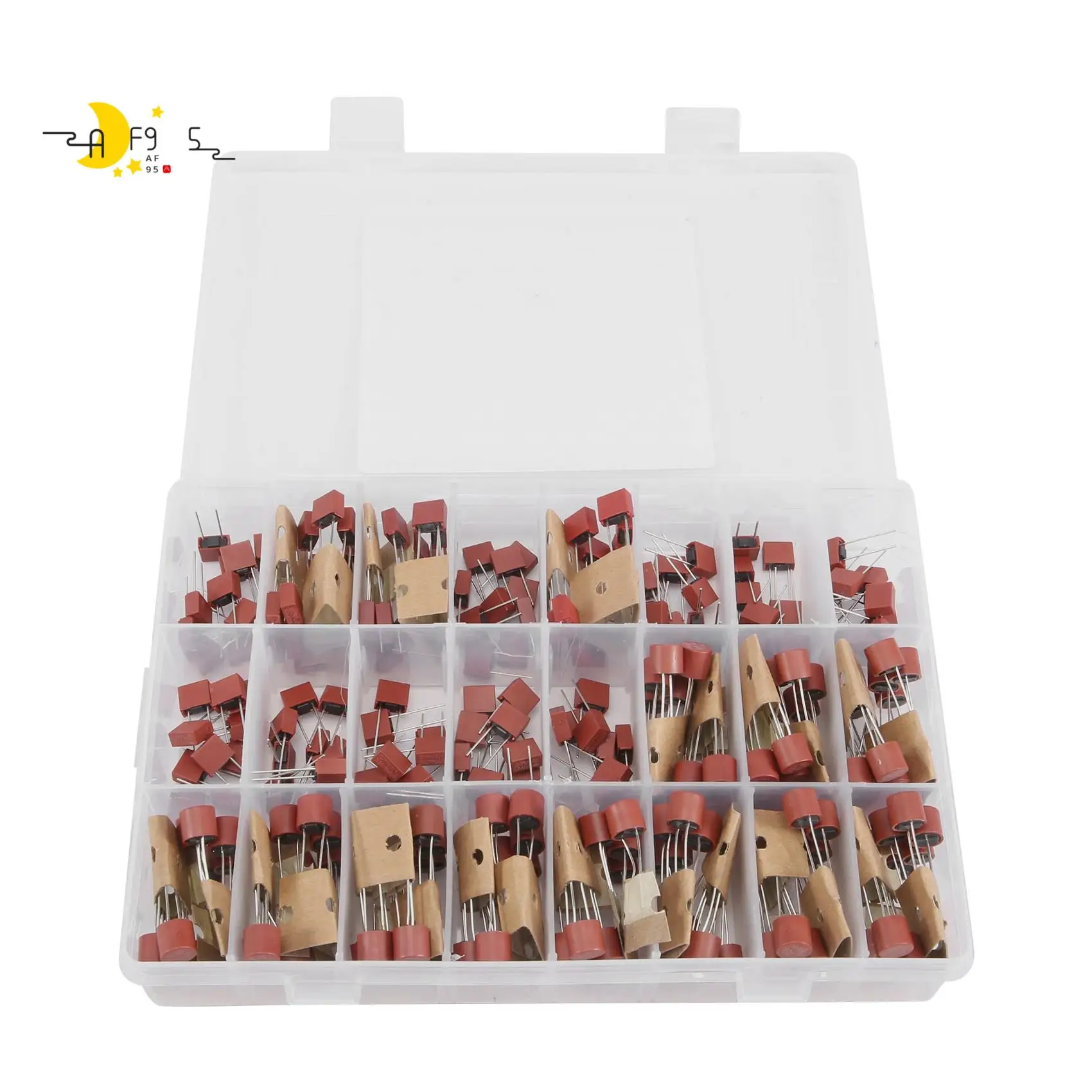 AF95-240Pcs 382 392 24 Value Fusible Cylindrical Fuse LCD TV Power Supply PCB Fuse Kit
AF95-240Pcs 382 392 24 Value Fusible Cylindrical Fuse LCD TV Power Supply PCB Fuse Kit