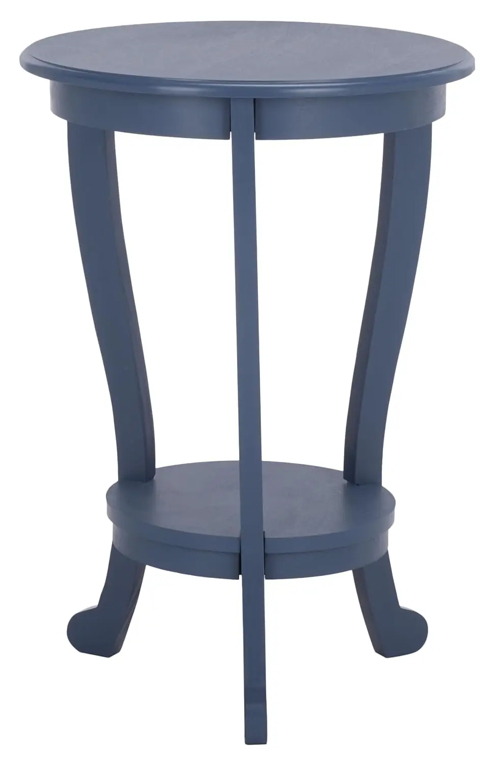 Round Accent Table Pedestal Side Curved Leg Living Room Bedroom 22", Customized
Round Accent Table Pedestal Side Curved Leg Living Room Bedroom 22", Customized