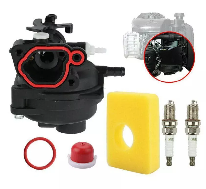 Комплект карбюратора и воздушного фильтра для Briggs Stratton 300e 450e 500e 550e 575e 600e
Комплект карбюратора и воздушного фильтра для Briggs Stratton 300e 450e 500e 550e 575e 600e