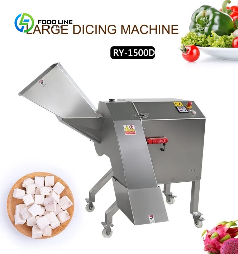 Customized Industrial Fruit Cutting Potato Carrot Onion Tomato Cube Cutter Commercial Automatic Vegetable Dicing Machine
Customized Industrial Fruit Cutting Potato Carrot Onion Tomato Cube Cutter Commercial Automatic Vegetable Dicing Machine