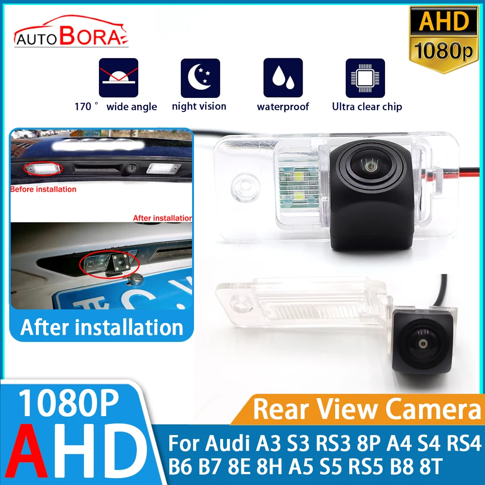 Автомобильная камера заднего вида ZhuCamX, AHD 1080P, ночное видение для Audi A3 S3 RS3 8P A4 S4 RS4 B6 B7 8E 8H A5 S5 RS5 B8 8T
Автомобильная камера заднего вида ZhuCamX, AHD 1080P, ночное видение для Audi A3 S3 RS3 8P A4 S4 RS4 B6 B7 8E 8H A5 S5 RS5 B8 8T