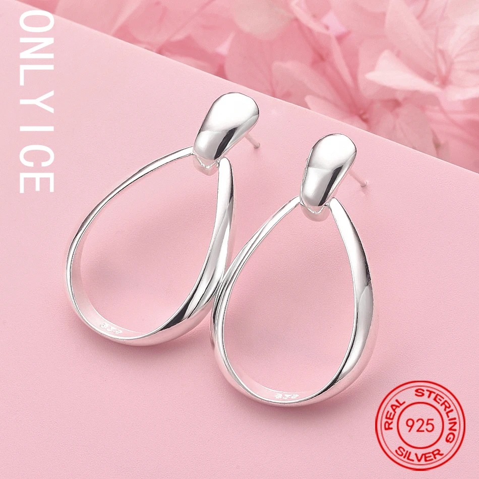 Hot 925 Sterling Silver Beautiful Water Drop Earrings For Women Fashion Designer Jewelry Party Wedding Accessories Holiday Gift
Hot 925 Sterling Silver Beautiful Water Drop Earrings For Women Fashion Designer Jewelry Party Wedding Accessories Holiday Gift
