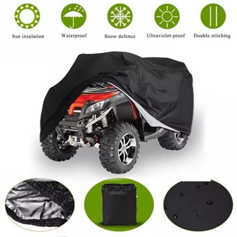Atv Motorcycle Camouflage Dust Cover Sun Protection Waterproof Protective Cover Car Clothing
Atv Motorcycle Camouflage Dust Cover Sun Protection Waterproof Protective Cover Car Clothing