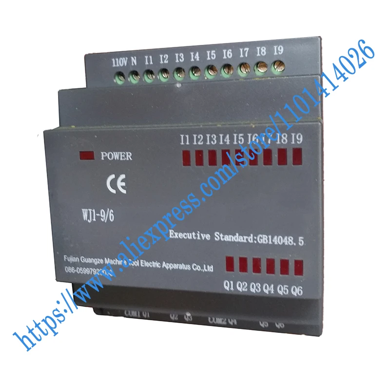 100% New Original WJ1-9/6 Electronic functional relay machine tool accessories
100% New Original WJ1-9/6 Electronic functional relay machine tool accessories