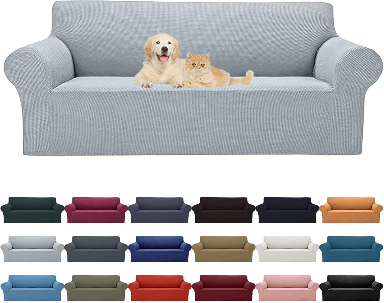 2025 New Stretch Sofa Slipcovers Couch Cover For 3 Cushion Furniture Protector Sofa Covers With Elastic Bottom Jacquard Fabric
2025 New Stretch Sofa Slipcovers Couch Cover For 3 Cushion Furniture Protector Sofa Covers With Elastic Bottom Jacquard Fabric