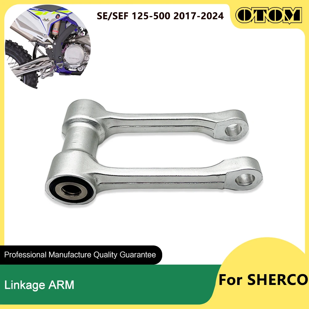 OTOM 2017-2024 Motorcycle Linkage ARM Pull Rod Rear Shock Suspension Lowering For SHERCO SE/SEF 125-500 Dirt Bike Accessories
OTOM 2017-2024 Motorcycle Linkage ARM Pull Rod Rear Shock Suspension Lowering For SHERCO SE/SEF 125-500 Dirt Bike Accessories