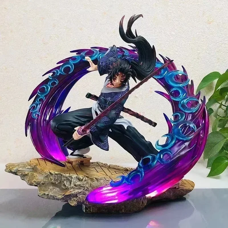 Demon Slayer Kokushibo Tsugikuni Yoriichi Anime Figure LED Light PVC Statue Model Collectible Toy Gift High Quality Kimetsu
Demon Slayer Kokushibo Tsugikuni Yoriichi Anime Figure LED Light PVC Statue Model Collectible Toy Gift High Quality Kimetsu