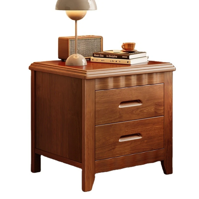 New Chinese antique style home furniture bedroom solid wood bedside table
New Chinese antique style home furniture bedroom solid wood bedside table
