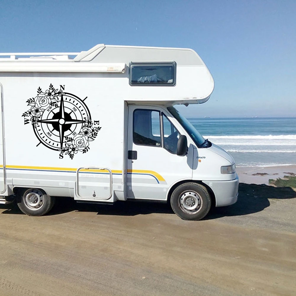 Compass Sasquatch Mountains Floral Nautical Car Sticker Hood Body Side for Jeep Camping RV Trcuk Caravan Travel Explore Vinyl
Compass Sasquatch Mountains Floral Nautical Car Sticker Hood Body Side for Jeep Camping RV Trcuk Caravan Travel Explore Vinyl