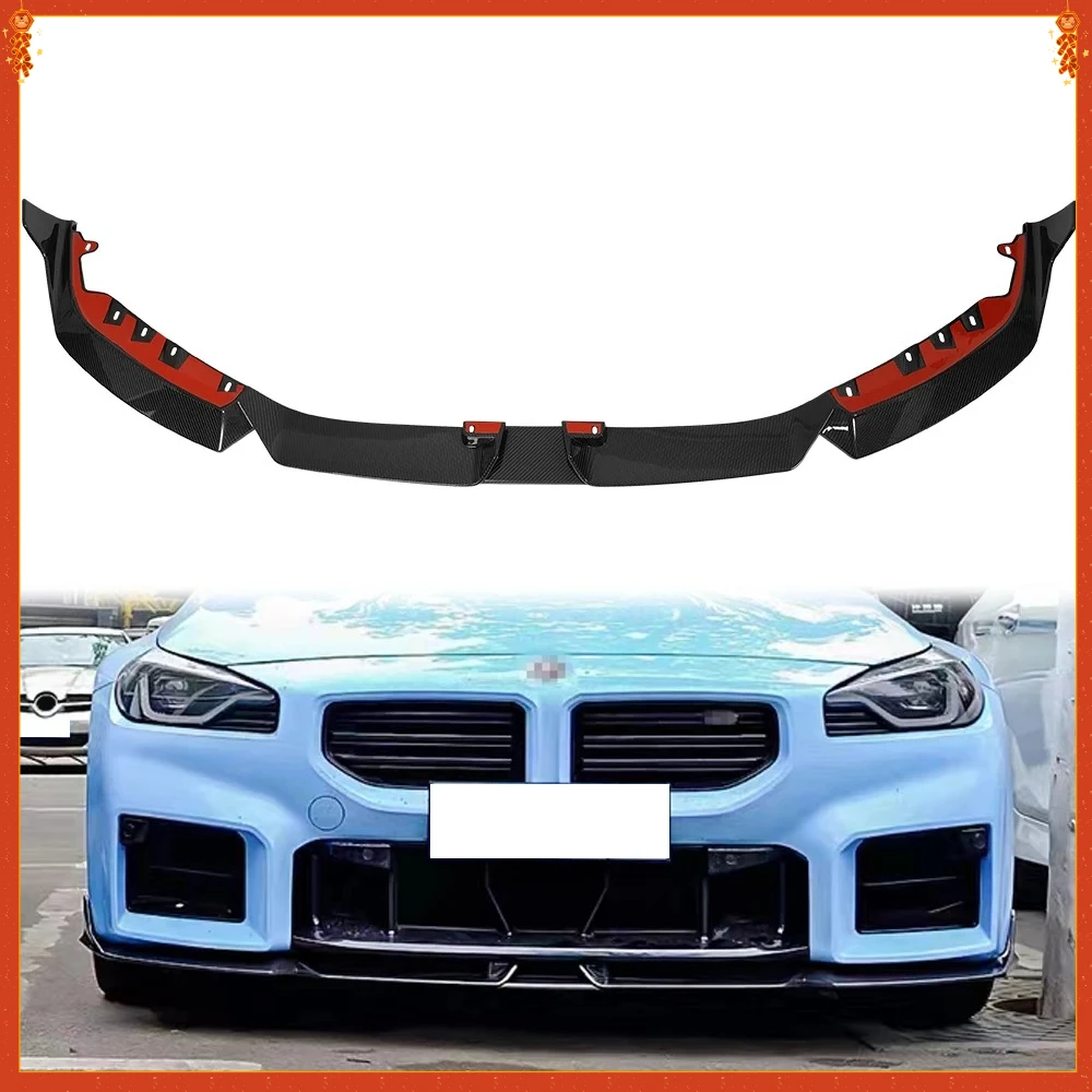For BMW G87 M2 E Style Real Carbon Fiber Front rear Lip Spoiler Bumper Lips Diffuser Splitter Exterior Part Body Kit 2023+
For BMW G87 M2 E Style Real Carbon Fiber Front rear Lip Spoiler Bumper Lips Diffuser Splitter Exterior Part Body Kit 2023+
