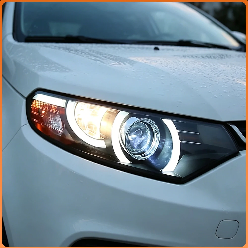 For Ford EcoSport 2013-2017 LED Auto Headlights Assembly High Quality DRL Lens Car Front Lamps Plug And Play Upgrade Accessories
For Ford EcoSport 2013-2017 LED Auto Headlights Assembly High Quality DRL Lens Car Front Lamps Plug And Play Upgrade Accessories