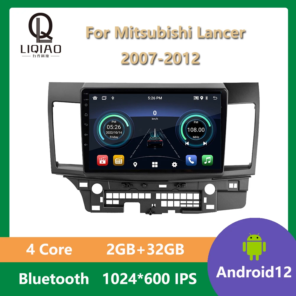 Для Mitsubishi Lancer 2007-2012 Автомобильный радиоприемник Мультимедийный видеоплеер Android 13 Авторадио Головное устройство 8-ядерное зеркало Звено Bluetooth
Для Mitsubishi Lancer 2007-2012 Автомобильный радиоприемник Мультимедийный видеоплеер Android 13 Авторадио Головное устройство 8-ядерное зеркало Звено Bluetooth
