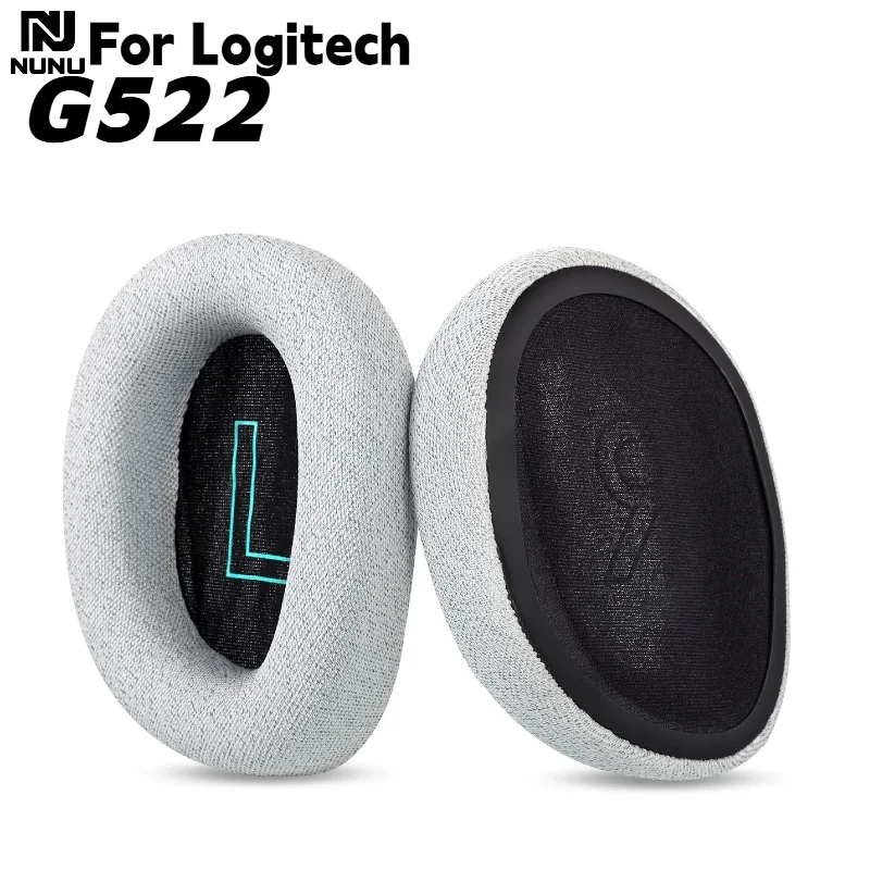 NUNU Replacement Breathable football net Ear Pads For Logitech G522 Headphone repair parts
NUNU Replacement Breathable football net Ear Pads For Logitech G522 Headphone repair parts