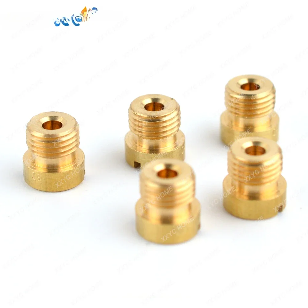 5pcs 648-14343 .JET, MAIN (#80) 4HP 5HP 2 Stroke Outboard Engine 648-14343-40-00
5pcs 648-14343 .JET, MAIN (#80) 4HP 5HP 2 Stroke Outboard Engine 648-14343-40-00