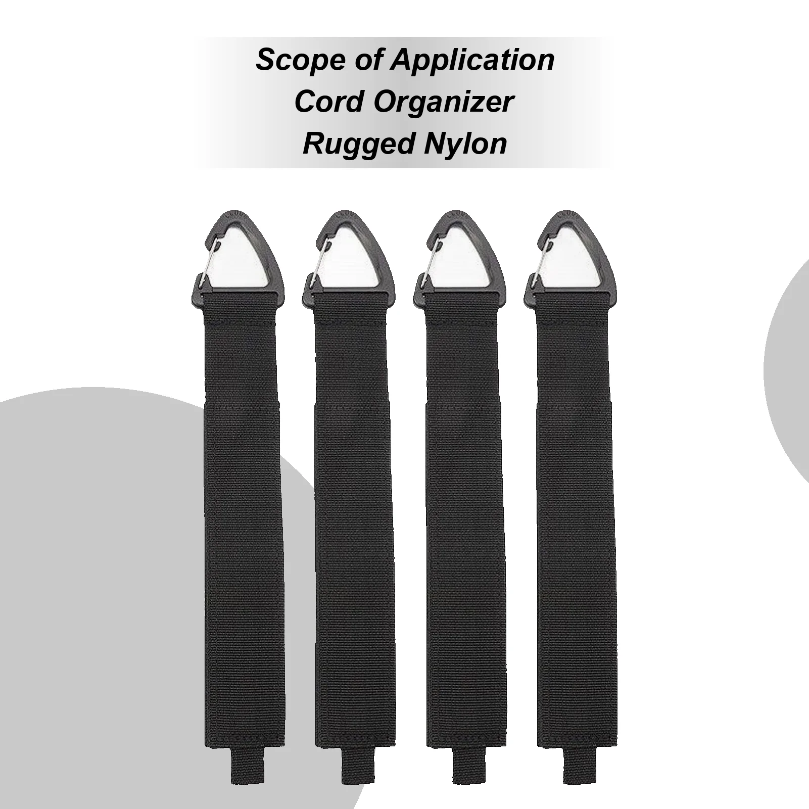 Extension Cord Storage 4 Pieces Garage Heavy-Duty Hanger Extension Cord Wrap Holder With Triangular Buckle For Workshop Garage
Extension Cord Storage 4 Pieces Garage Heavy-Duty Hanger Extension Cord Wrap Holder With Triangular Buckle For Workshop Garage