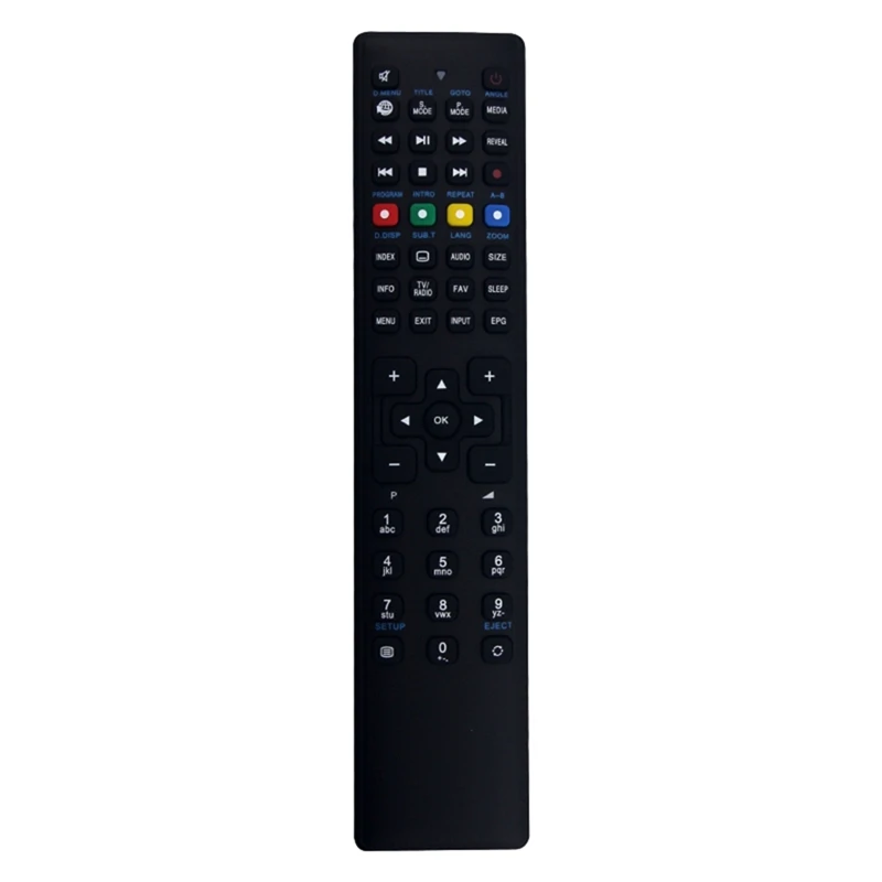 RC1255 Remote Control Replacement For Medion Life P17102 P15236 Smart Flat Panel LCD LED HDTV TV Durable Easy To Use
RC1255 Remote Control Replacement For Medion Life P17102 P15236 Smart Flat Panel LCD LED HDTV TV Durable Easy To Use