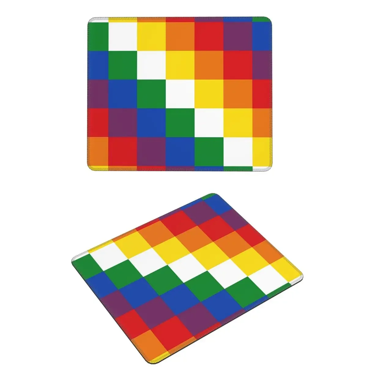 Wiphala Mouse Pad Computer Keyboard Mouse Mat Gamer PC Desk Mat Office Table Mats