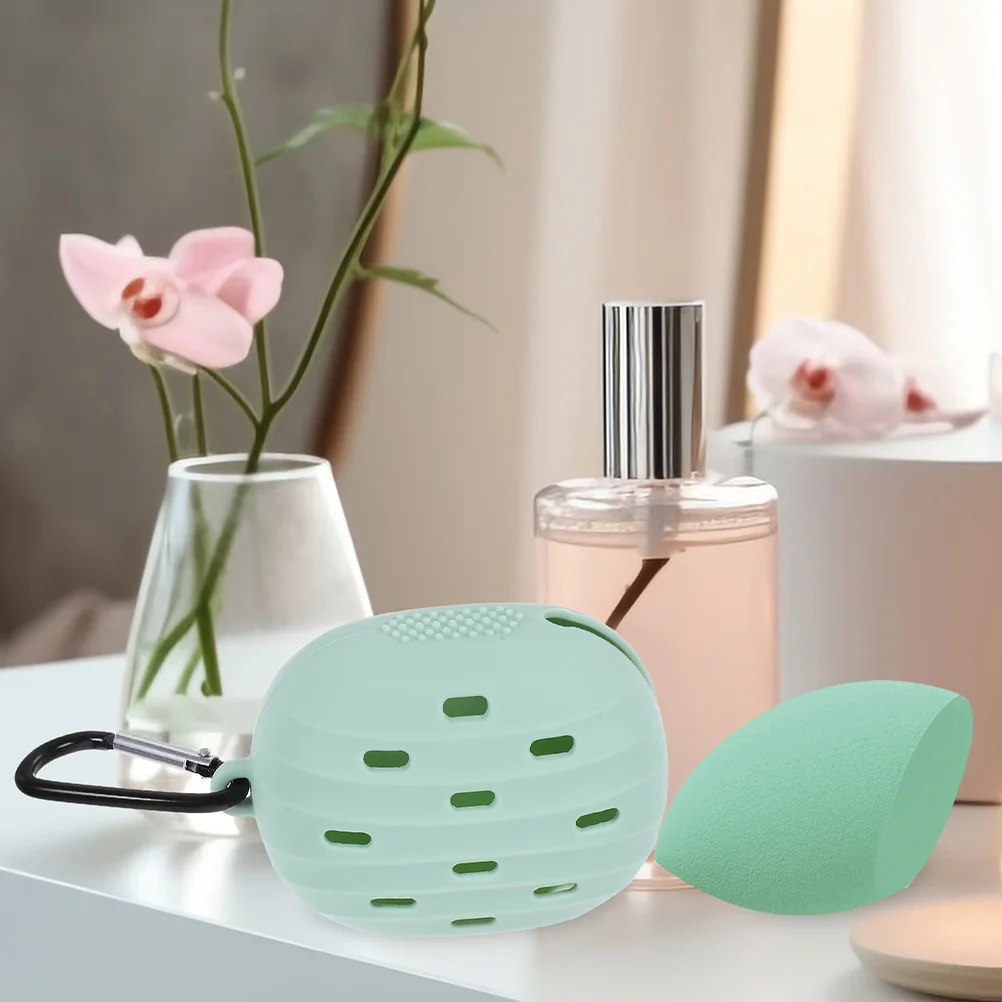 2 Pcs Mini Beauty Egg Storage Box Case Silicone Makeup Puff Holder Baby Toiletries
2 Pcs Mini Beauty Egg Storage Box Case Silicone Makeup Puff Holder Baby Toiletries