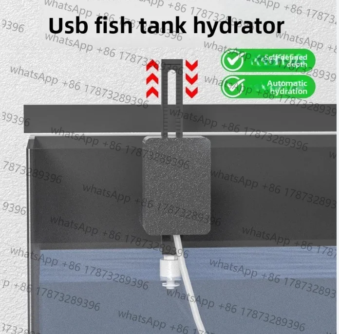 For smart fish tank automatic refill water level control accessories
For smart fish tank automatic refill water level control accessories