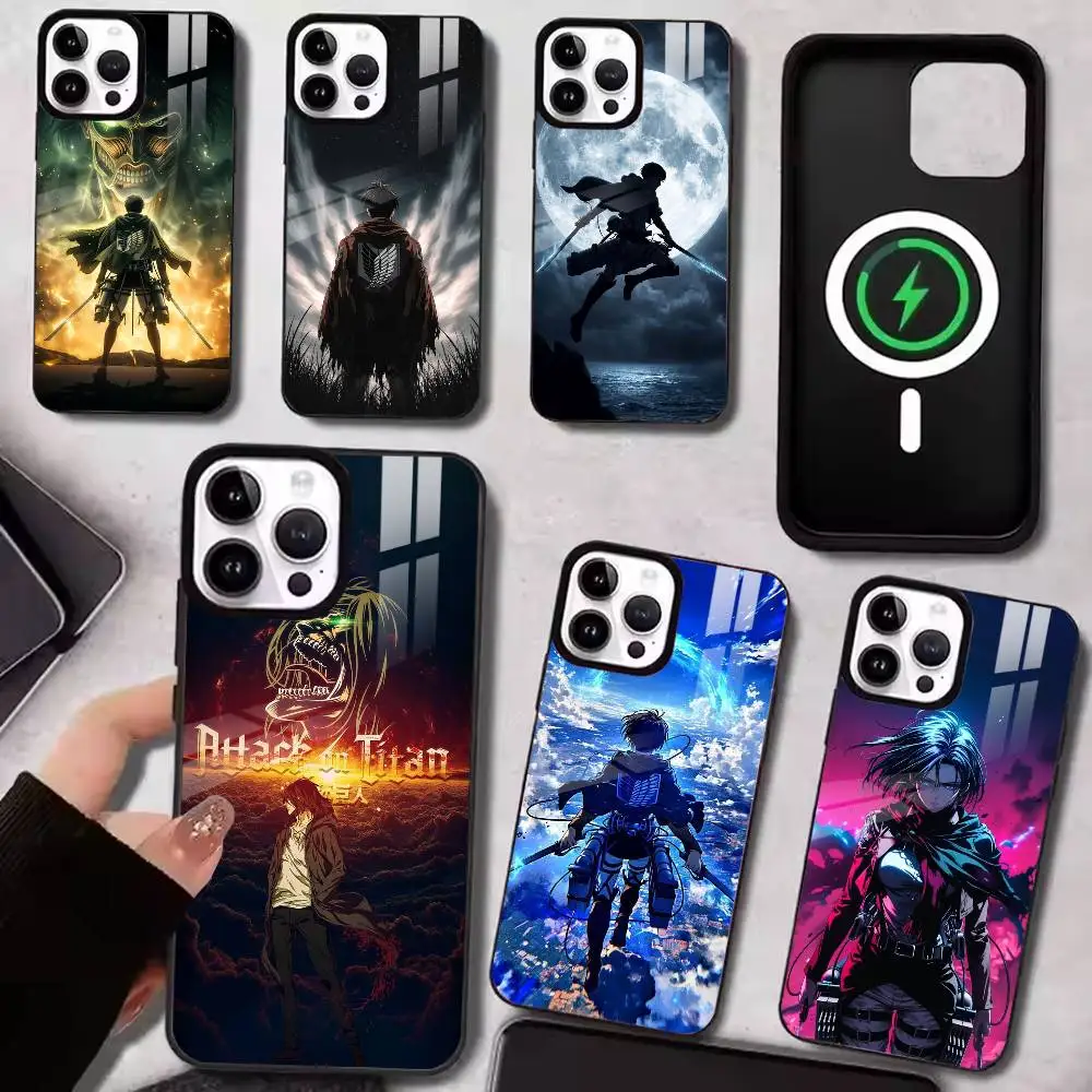 A-A-Attack on Titan edgy Phone Case For iPhone Magnetic 15,16,17,14,13,12,11 Plus,Pro with Wireless Charging
A-A-Attack on Titan edgy Phone Case For iPhone Magnetic 15,16,17,14,13,12,11 Plus,Pro with Wireless Charging