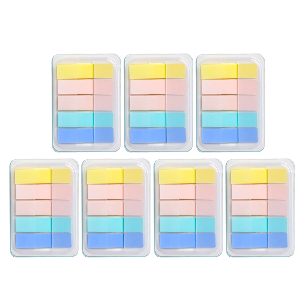 700pcs Index Tabs Bookmarks Colored Markers for Books Magazines Planners Easy Classification Study Work
700pcs Index Tabs Bookmarks Colored Markers for Books Magazines Planners Easy Classification Study Work