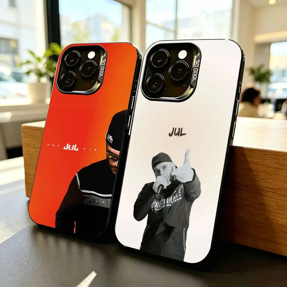 R-Rapper J-JuL C'est Pas Des Lol Phone Case For iPhone 17,16,15,14,13,12,11 Plus,Pro Max,XS,Colorful Silver Black Cover
R-Rapper J-JuL C'est Pas Des Lol Phone Case For iPhone 17,16,15,14,13,12,11 Plus,Pro Max,XS,Colorful Silver Black Cover