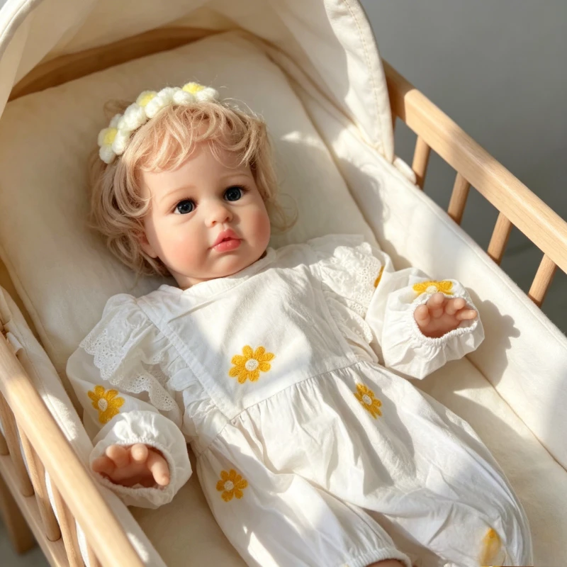 60cm Cotton Body Reborn Baby Doll Ellie Soft Touch Real Looking Baby Dolls Visible Veins Girl Baby
60cm Cotton Body Reborn Baby Doll Ellie Soft Touch Real Looking Baby Dolls Visible Veins Girl Baby