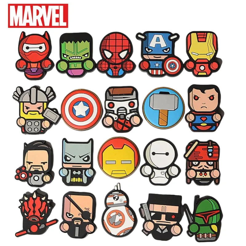Магнит на холодильник с супергероем Marvel «Человек-паук», милый индивидуальный креативный модный трехмерный магнитный магнит с пряжкой
Магнит на холодильник с супергероем Marvel «Человек-паук», милый индивидуальный креативный модный трехмерный магнитный магнит с пряжкой