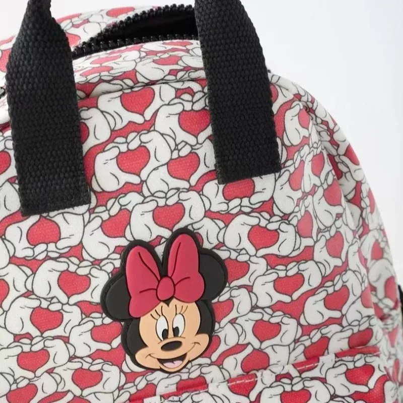 Новый модный рюкзак с рисунком Минни Диснея для женщин, рюкзак с Минни, универсальный модный рюкзак большой вместимости
Новый модный рюкзак с рисунком Минни Диснея для женщин, рюкзак с Минни, универсальный модный рюкзак большой вместимости