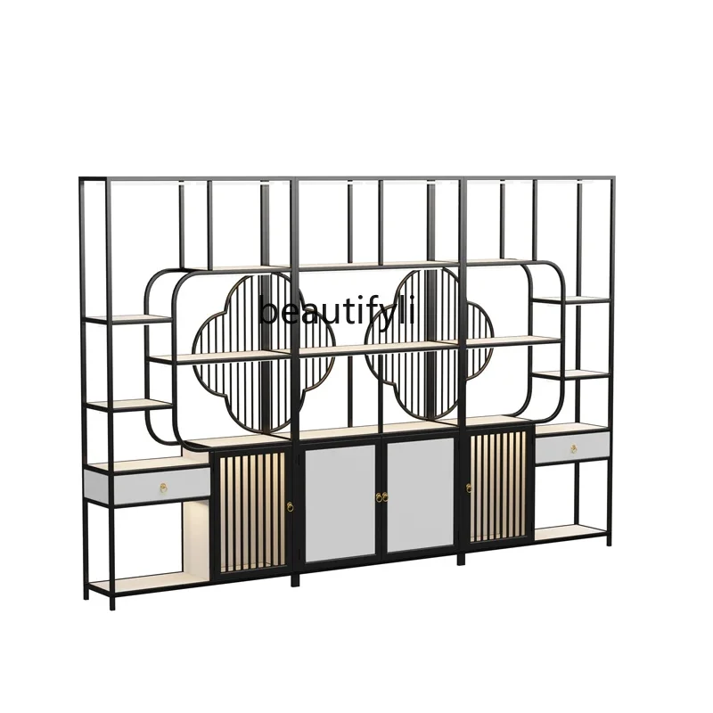 Solid wood Chinese modern simple tea cabinet storage bookshelf ornament tea display cabinet
Solid wood Chinese modern simple tea cabinet storage bookshelf ornament tea display cabinet