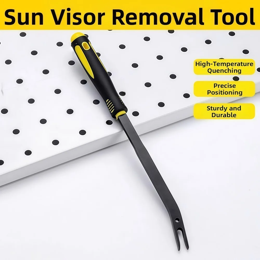 MultiPurpose Car Roof Handle Removal Tool Scratch-resistant Steel Vehicle Clip Removal Hook Anti-slip Long Handle Handle Pry Bar
MultiPurpose Car Roof Handle Removal Tool Scratch-resistant Steel Vehicle Clip Removal Hook Anti-slip Long Handle Handle Pry Bar