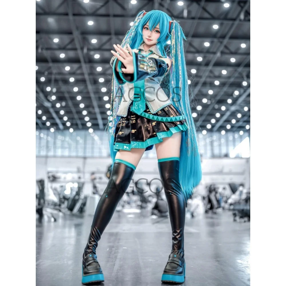 MIKKU V2 Cosplay Anime Mikuku JK Formula Suit Cosplay Costume Female Christmas Outfits Top+Skirt Mikuu Costumes Cosplay
MIKKU V2 Cosplay Anime Mikuku JK Formula Suit Cosplay Costume Female Christmas Outfits Top+Skirt Mikuu Costumes Cosplay