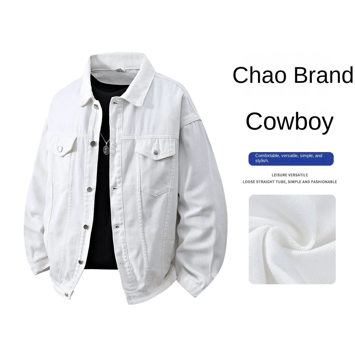 Мужские классические джинсовые куртки-оверсайз, легкие, для весны и осени, модная мужская одежда
Мужские классические джинсовые куртки-оверсайз, легкие, для весны и осени, модная мужская одежда