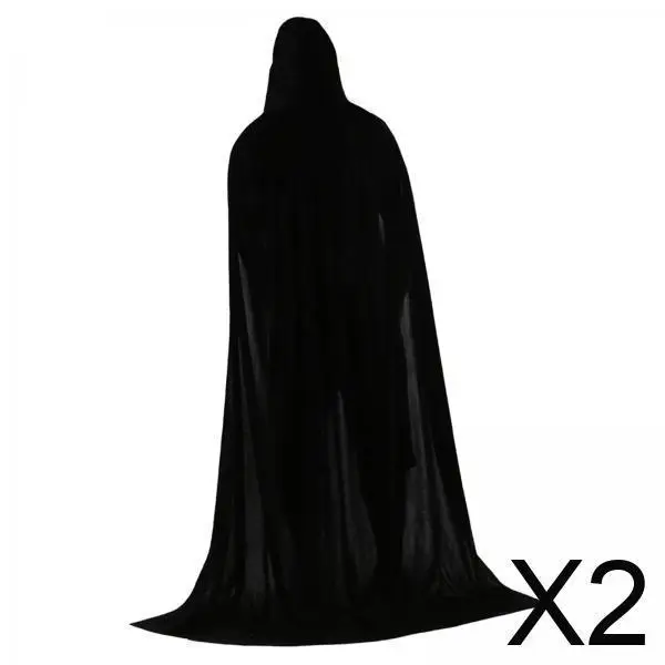 Velvet Kids Hooded Cloak Warm Long Cosplay Cape Robe Halloween Fancy Dress Up Costume for Stage Show
Velvet Kids Hooded Cloak Warm Long Cosplay Cape Robe Halloween Fancy Dress Up Costume for Stage Show