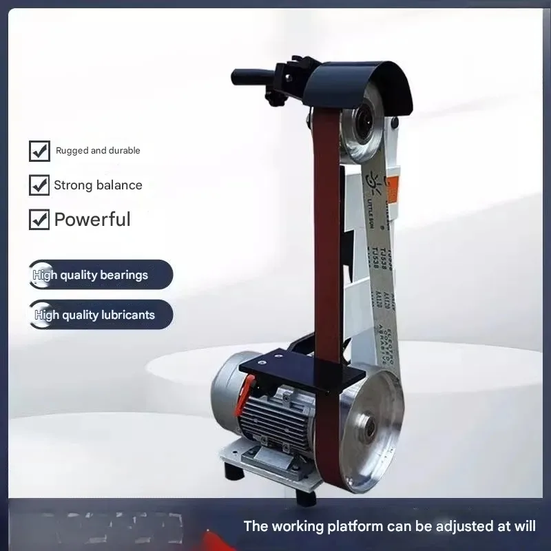 【Best-selling】Industrial Vertical Belt Sander Heavy Duty Metal Grinder for Cast Iron Stainless Steel Round Tube Polishing Deburr
【Best-selling】Industrial Vertical Belt Sander Heavy Duty Metal Grinder for Cast Iron Stainless Steel Round Tube Polishing Deburr