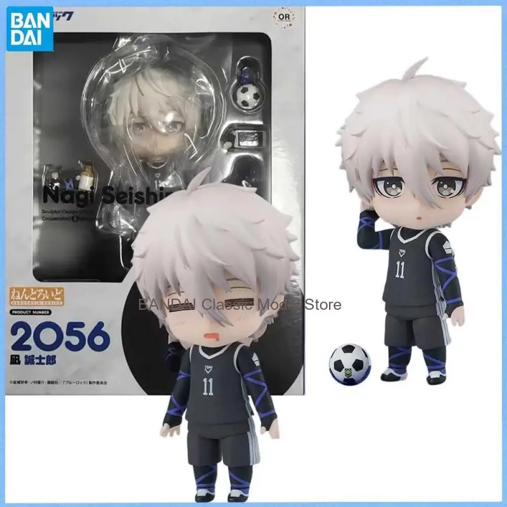 GSC NENDOROID BLUE LOCK Nagi Seishiro Anime figure Movable toy Anime Peripheral Action Figures Doll for Collectors
GSC NENDOROID BLUE LOCK Nagi Seishiro Anime figure Movable toy Anime Peripheral Action Figures Doll for Collectors
