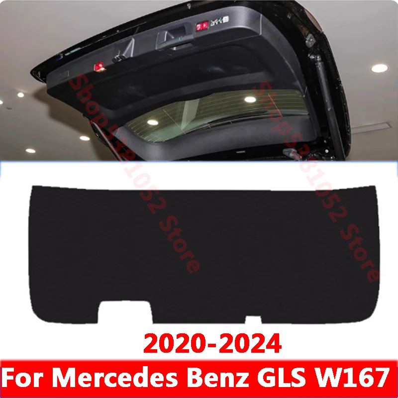 For Mercedes Benz GLS X167 2020-2024 Car Trunk Tailgate Protection Pad Trunk PU Leather Anti-dirty Decorative Pad Accessories
For Mercedes Benz GLS X167 2020-2024 Car Trunk Tailgate Protection Pad Trunk PU Leather Anti-dirty Decorative Pad Accessories