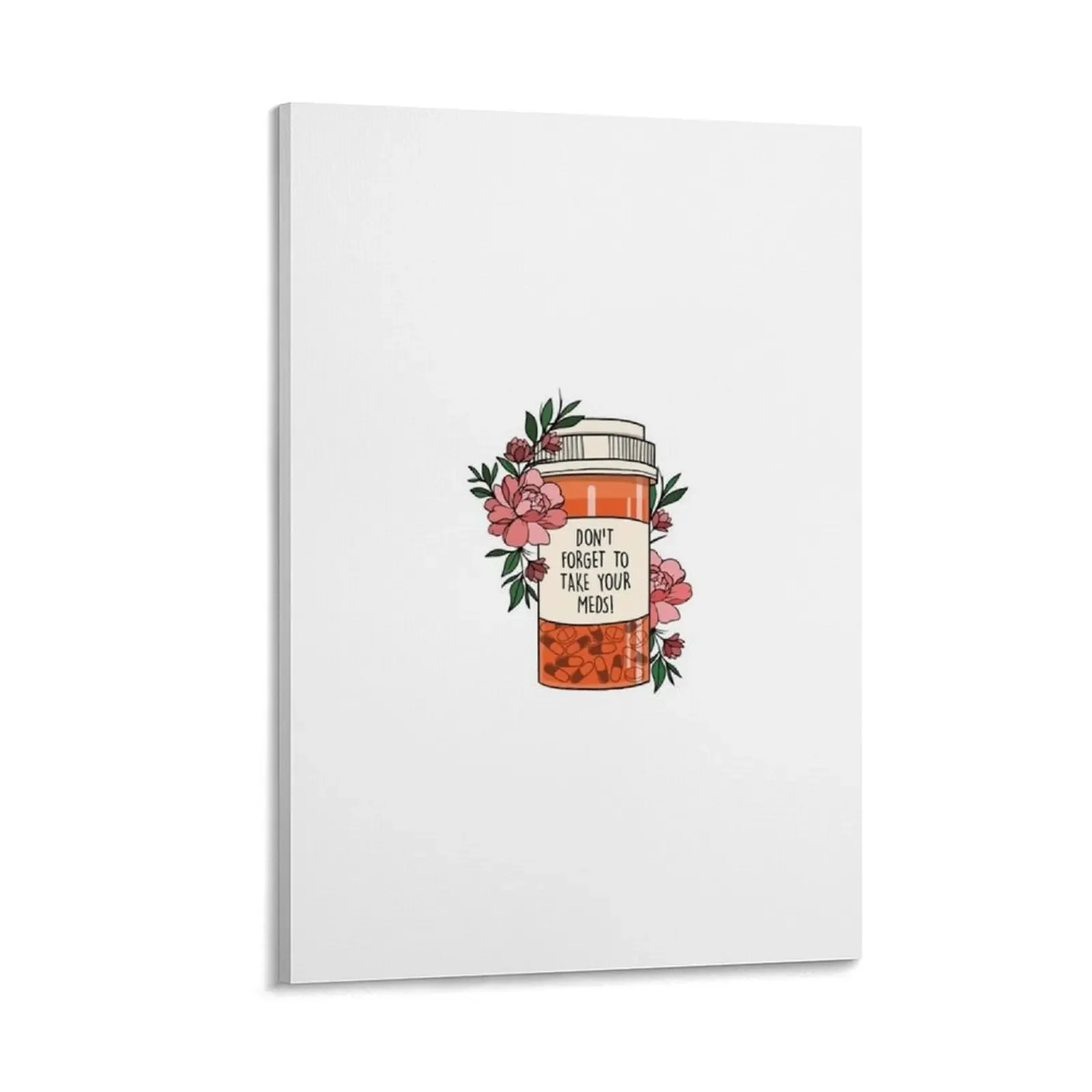 ADHD/Autism Don't Forget to Take Your Meds Floral Pill Bottle Canvas Painting wall art canvas painting wall art
ADHD/Autism Don't Forget to Take Your Meds Floral Pill Bottle Canvas Painting wall art canvas painting wall art