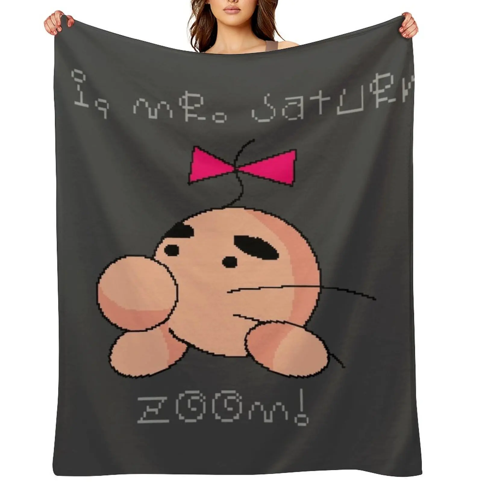 Mr. Saturn! Throw Blanket Large Soft Big Decorative Throw valentine gift ideas Blankets
Mr. Saturn! Throw Blanket Large Soft Big Decorative Throw valentine gift ideas Blankets