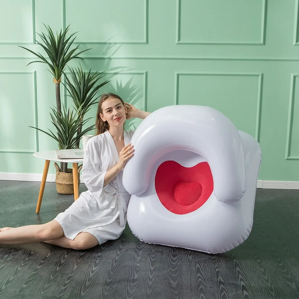 Inflatable Sofa Portable Foldable Air Sofa for Indoor Outdoor Use Comfortable Lightweight Camping Lazy Couch with Backrest
Inflatable Sofa Portable Foldable Air Sofa for Indoor Outdoor Use Comfortable Lightweight Camping Lazy Couch with Backrest