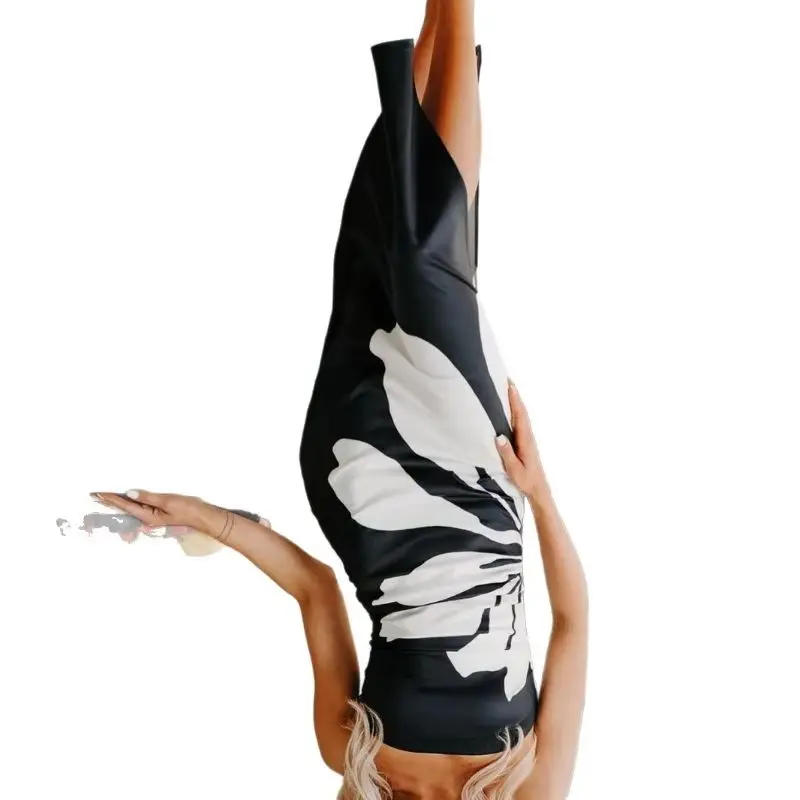 Foreign Trade New Printed Tube Top Dress, European, American Spring and Summer Sexy Temperament Slim-fitting Hip-wrapped Dress
Foreign Trade New Printed Tube Top Dress, European, American Spring and Summer Sexy Temperament Slim-fitting Hip-wrapped Dress