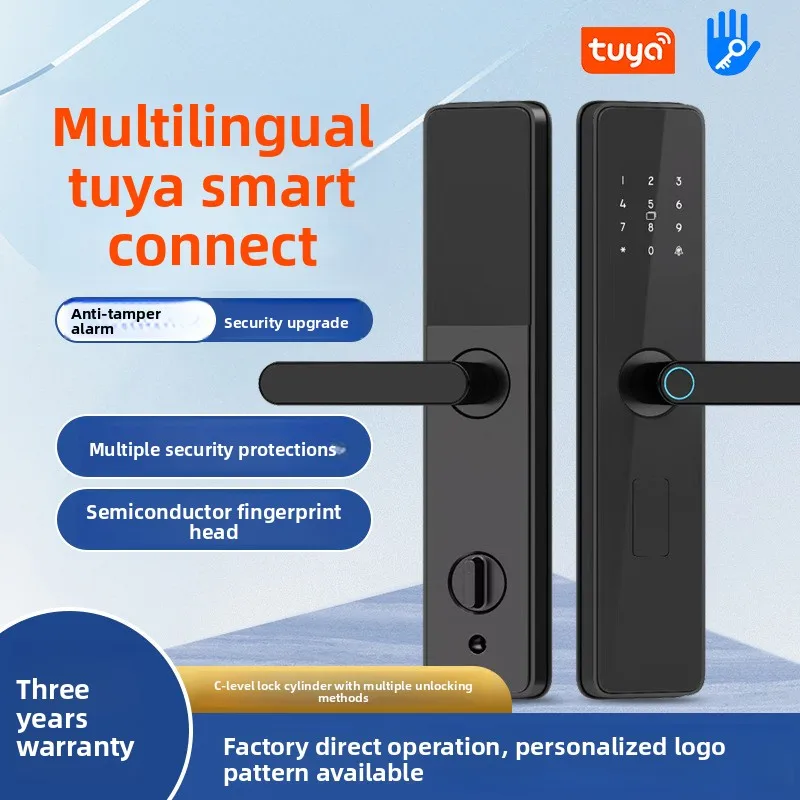 All Graffiti Smart Lock Password Lock Door Password Fingerprint Lock
All Graffiti Smart Lock Password Lock Door Password Fingerprint Lock