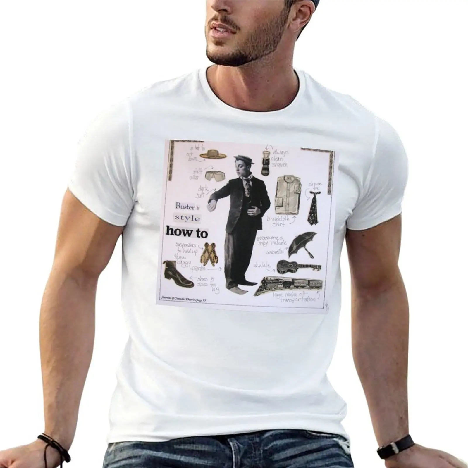 Buster's Style How To T-Shirt essential t shirt t shirts for man graphic vintage T-Shirt
Buster's Style How To T-Shirt essential t shirt t shirts for man graphic vintage T-Shirt
