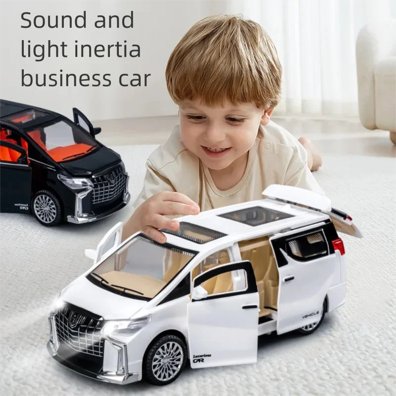 Children's Inertia Pull-back Car Toy With Lighting Sound Simulation Commercial Car Model Boy Gift Toy Car Kids Holiday Gift
Children's Inertia Pull-back Car Toy With Lighting Sound Simulation Commercial Car Model Boy Gift Toy Car Kids Holiday Gift