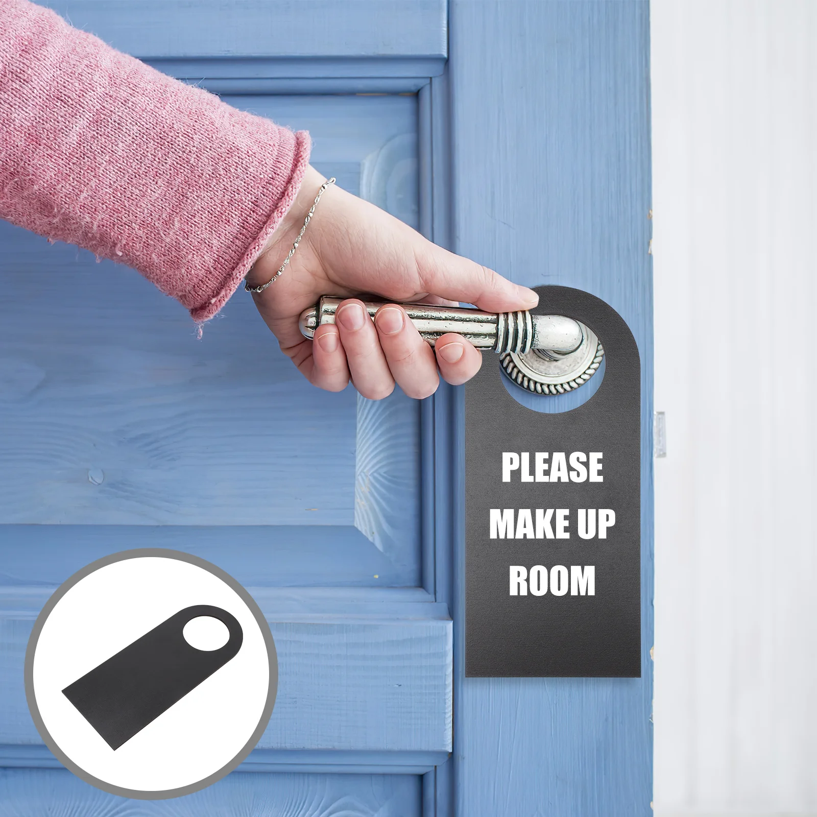 6 Pcs Blackboard Sign Wood Door Knob Hanger Hangers Doorhanging Tags for Home Office Signs Signage Blank
6 Pcs Blackboard Sign Wood Door Knob Hanger Hangers Doorhanging Tags for Home Office Signs Signage Blank