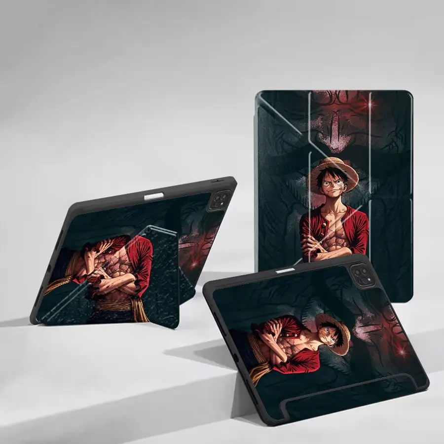 Holder Cover Tablet Case For iPad Mini 6 7 Pro 2025 Pro 11 10 9 8 7 th 12.9inch Air 4 5 M3 M2 M4 11inch One Piece Luffy
Holder Cover Tablet Case For iPad Mini 6 7 Pro 2025 Pro 11 10 9 8 7 th 12.9inch Air 4 5 M3 M2 M4 11inch One Piece Luffy