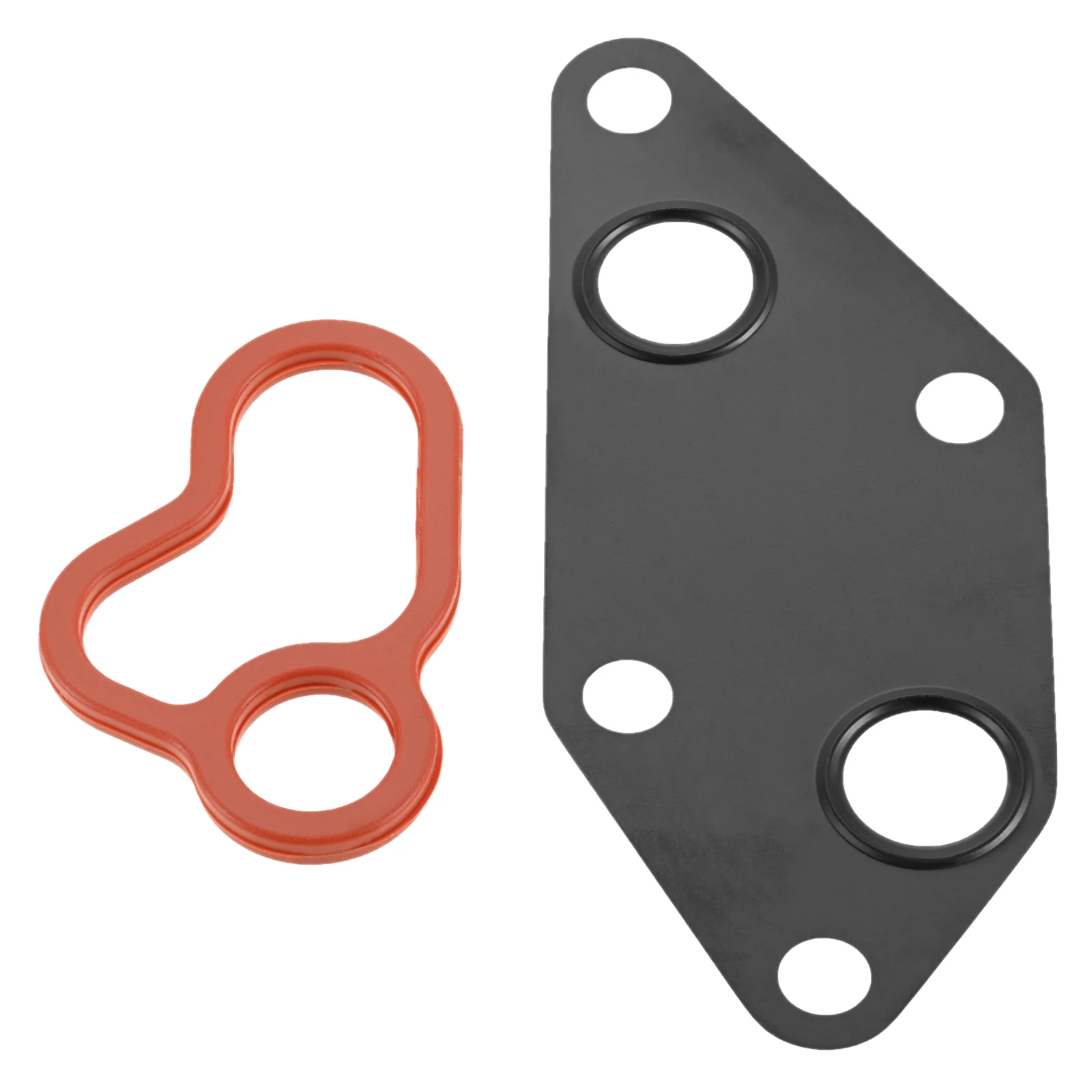 2Pcs/Set Engine Oil Cooler Gasket Replaces 21304-JA06A, 21304-JA00A Fit For Nissan Altima/ Sentra/Rogue/X-Trail Metal & Rubber
2Pcs/Set Engine Oil Cooler Gasket Replaces 21304-JA06A, 21304-JA00A Fit For Nissan Altima/ Sentra/Rogue/X-Trail Metal & Rubber