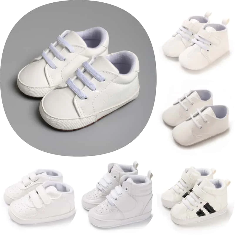 Обувь для первых шагов для маленьких мальчиков и девочек от 0 до 12 месяцев, спортивная обувь на мягкой подошве, повседневная, удобная
Обувь для первых шагов для маленьких мальчиков и девочек от 0 до 12 месяцев, спортивная обувь на мягкой подошве, повседневная, удобная