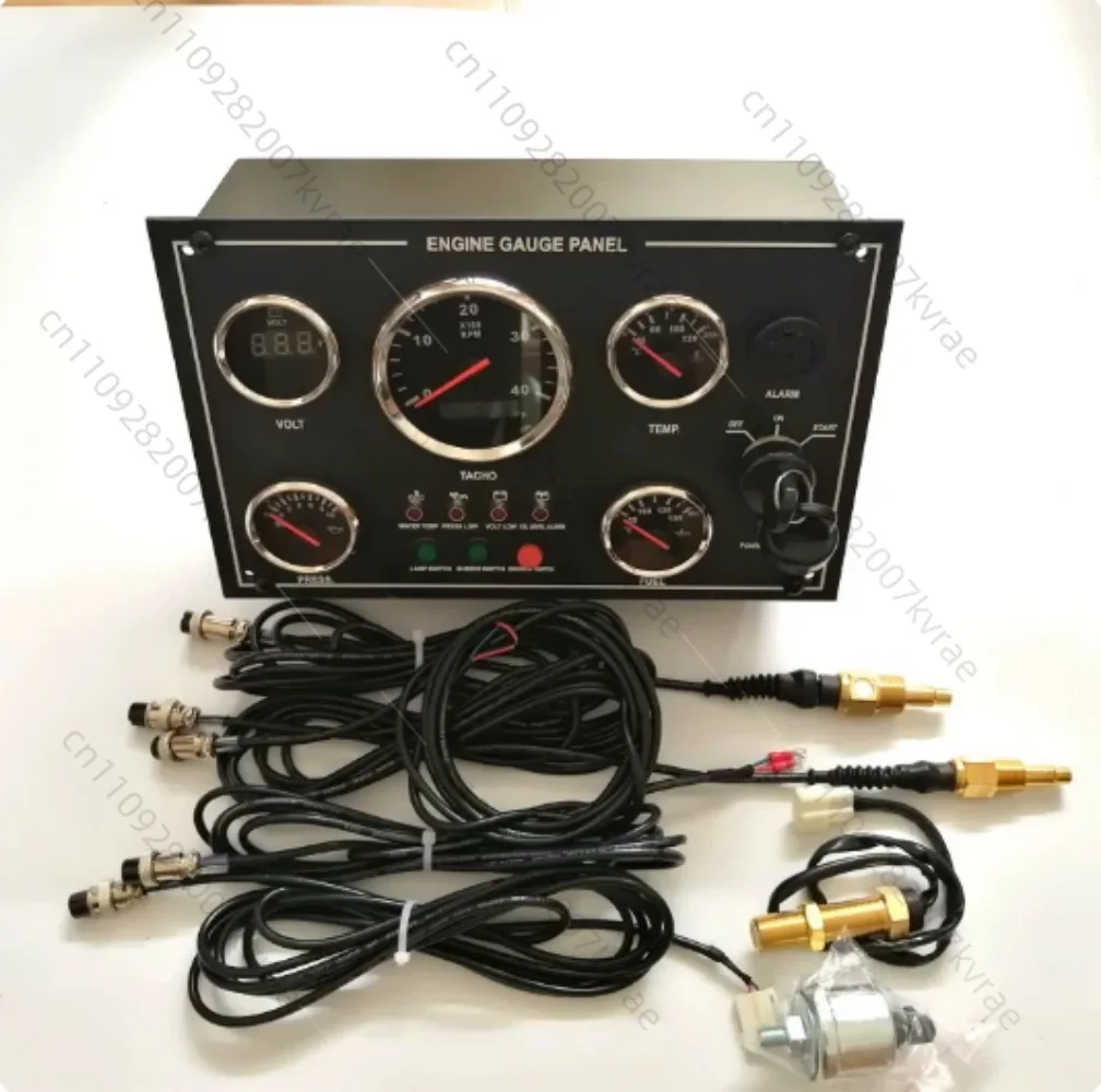 diesel engine control panel, dashboard Switch panel Boat dashboard waterproof Marine For Yacht Vessel Modification
diesel engine control panel, dashboard Switch panel Boat dashboard waterproof Marine For Yacht Vessel Modification