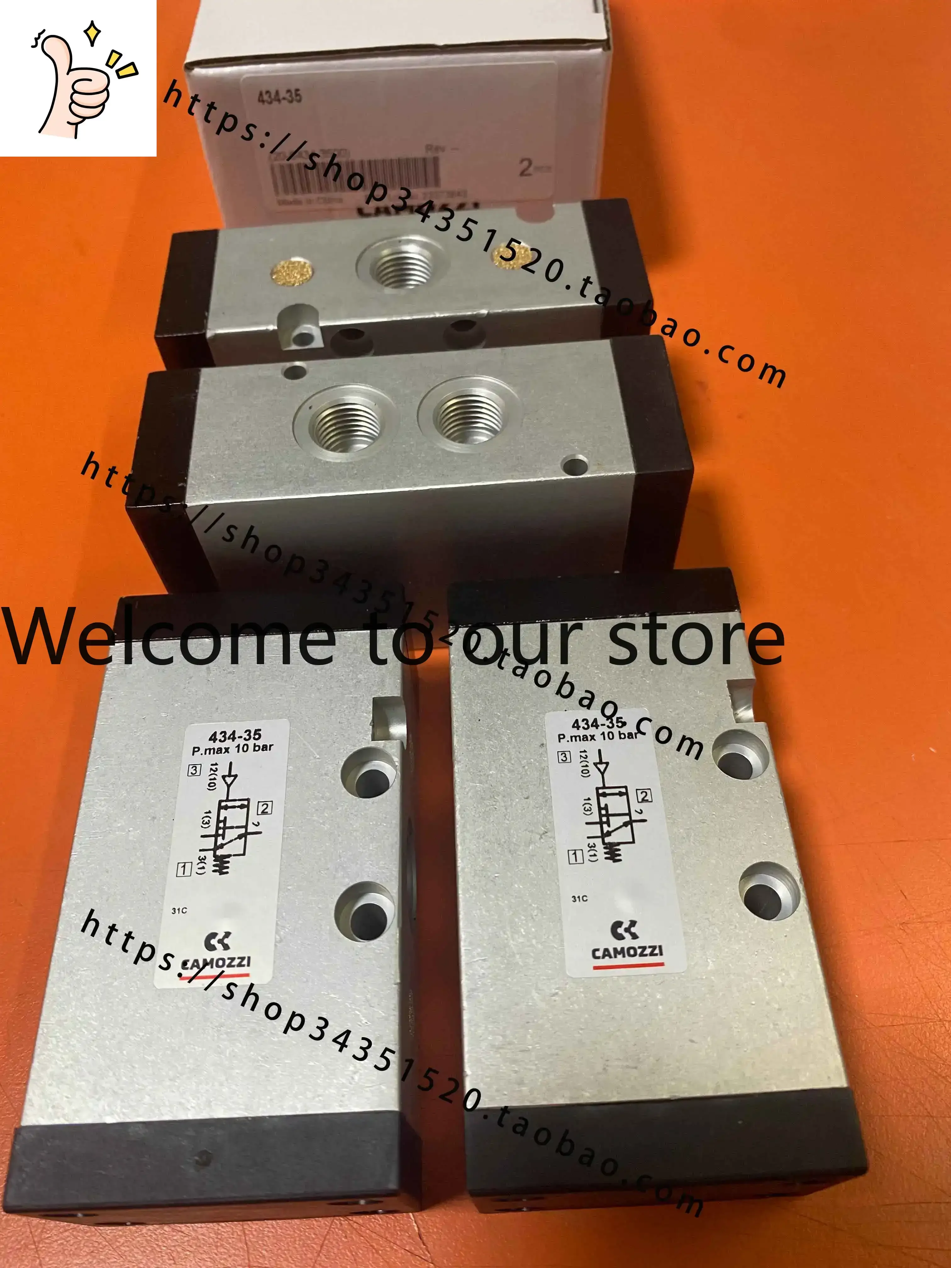 2026.4CAMOZZI 434-35 Brand New, Original, And High-quality
2026.4CAMOZZI 434-35 Brand New, Original, And High-quality